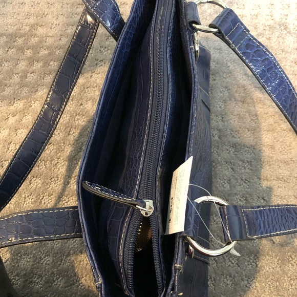 NEW Croft & Barrow Blue Purse - Picture 5 of 5